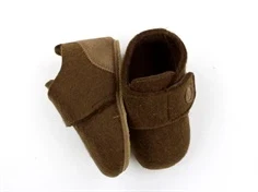 Wheat filthjemmesko Marlin brown uld